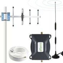 Affanni Cell Phone Signal Booster Band 12/17 700 MHz Extender Kit New - £81.28 GBP