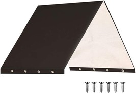 Children&#39;S Playground Roof Canopy Cover, Heavy Duty Swing Set Canopy, Wo... - $37.92