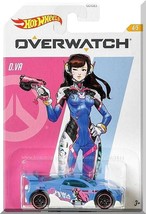 Hot Wheels - MS-T Suzuka: Overwatch Series #4/5 (2020) *D.VA / Blue Edition* - £2.74 GBP