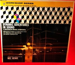 MEL HENKE Dynamic Adventures In Sound 1962 USA vinyl LP  - £3.95 GBP