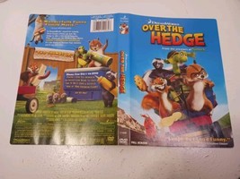 Over The Hedge Dvd Artwork Only No Disc - £0.76 GBP