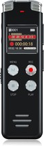 128Gb Digital Voice Recorder With Playback: Voice Activated Recorder For... - $44.98