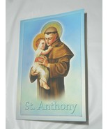 St Anthony Dove Bird Lenticular Optical 3d Hologram Religious Keychain V... - £16.01 GBP