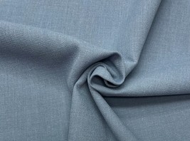 Ballard Designs Linden Oxford Blue Crypton® Performance Fabric By Yard 54&quot;W - £15.01 GBP