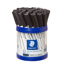 Staedtler 341 Compact Bullet Whiteboard Market 32pcs (Black) - £72.07 GBP