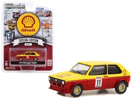 1978 Volkswagen Rabbit #11 Pro Rally Yellow and Red &quot;Shell Oil&quot; &quot;Shell Oil Spec - £14.27 GBP