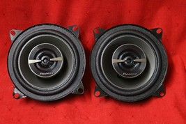 Pioneer TS-G400 4-INCH / 2-way 210W MAX/ 30W RMS Coaxial Speakers, Light... - $37.74 CAD
