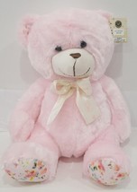 Modern Expressions Super Soft “Happy Mother&#39;s Day” Stuffed Bear  16” Pink - £21.13 GBP