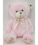 Modern Expressions Super Soft “Happy Mother&#39;s Day” Stuffed Bear  16” Pink - £21.11 GBP