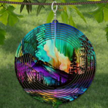 Mountains WindSpinner Wind Spinner 10&quot; /w FREE Shipping - $25.00