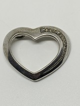 Sterling Silver 925 Heart Daughter Pendant - £11.85 GBP
