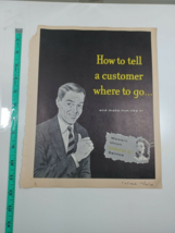 western union ads how to tell a customer where to go 2 sides (Book 1 #27) - £4.74 GBP