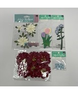 LOT Of 4 JOLEE&#39;S Flowers + Michaels Bonus , Boutique By You Dimensional ... - €8,44 EUR