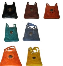 Moroccan women&#39;s bag, Moroccan leather bag for women, Moroccan shoulder bag - £46.73 GBP