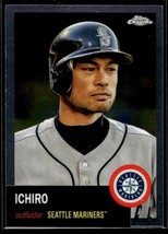 2022 Topps Chrome Platinum Anniversary Ichiro Seattle Mariners #292 - £1.44 GBP