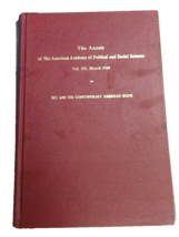 The Annals of American Academy vol. 376, 3/68 Hardcover Book - $0.99