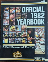 Pirates Baseball Official 1982 Yearbook - $93.29 MXN