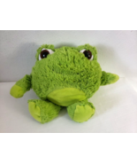 2014 Animal Adventure Frog Plush Stuffed Toy Round Ball Chubby - £13.99 GBP