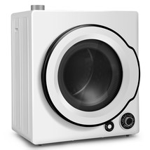 13.2 Lbs Electric Tumble Compact Laundry Dryer Stainless Steel Tub 1350 W - $579.33