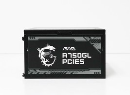 MSI MAG A750GL 750W 80Plus Gold Fully Modular PCIe5 and ATX Power Supply image 3