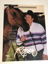 1994 Roper Western Wear Barry Corbin Vintage Print Ad Advertisement pa16 - £6.64 GBP