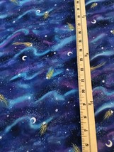 Timeless Treasures Cotton Fabric - Artic Nights by Bunnies by the Bay - 1/2 yd - £3.63 GBP