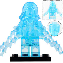 Emperor Palpatine (Hologram) Star Wars Lego Compatible Minifigure Building Brick - £2.35 GBP