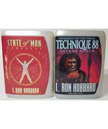 L. Ron Hubbard  State of Man Congress &amp; Technique 88 Before Earth Lectur... - €37,62 EUR
