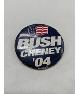 Bush Cheney 04 Political Campaign 2&quot; Pinback - $9.89
