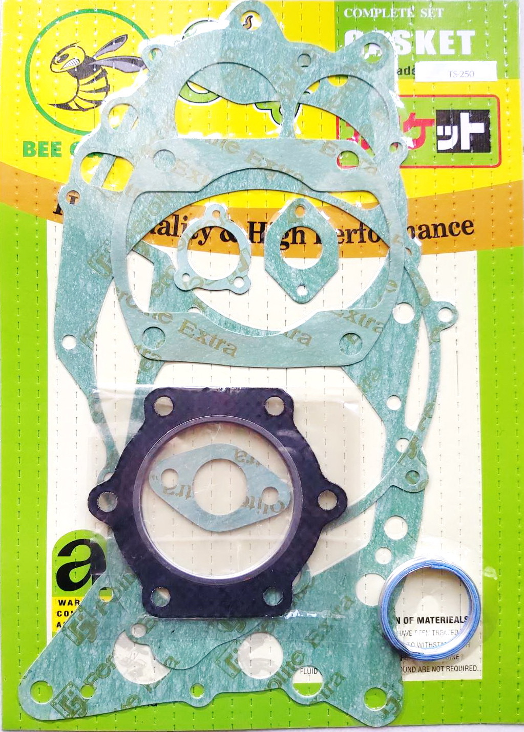 FOR Suzuki 250 TS250 A 1976 Gasket Set complete New - £6.64 GBP