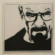 Breaking Bad~Walter White~Embroidered PATCH~3 5/8&quot; x 3 5/8&quot;~Iron or Sew On   - £4.18 GBP