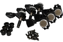 GOTOH SD90 Magnum Lock Traditional Locking 3 x 3 tuners Black - £117.49 GBP