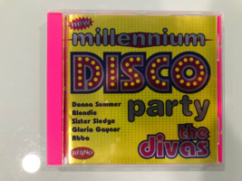 RHINO NEW MILLENIUM DISCO PARTY THE DIVAS CD - $6.00