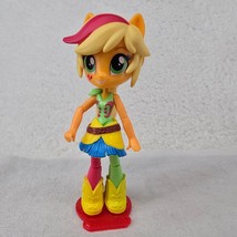 My Little Pony Applejack Equestria Girl Mini Rainbow Rocks Rockin Single Figure - $12.37