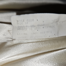 Mackintosh Long Cream Wool Coat Ladies Style 2108 Size 12 image 15