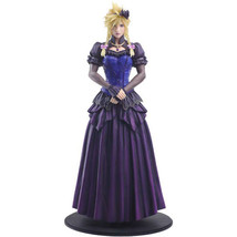 Final Fantasy VII Cloud Strife Dress Ver Figure - Static Art - £246.13 GBP