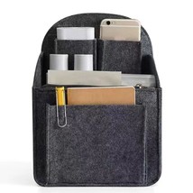 Backpack  Insert Small Bag Divider  Bag Handbag Felt Insert Pocket Large Ruack L - £49.71 GBP