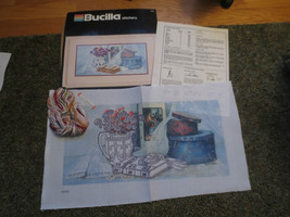 Bucilla ONCE UPON A TIME Embroidery Kit #40282 - 8&quot;x16&quot; - Designer Glynda Turley - £7.83 GBP