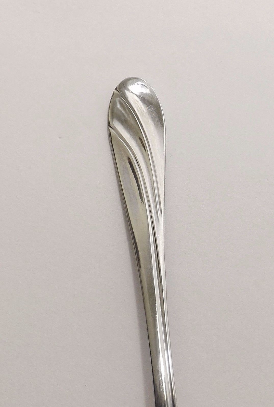 Hampton Silversmiths Wind Stainless 3 Dinner Forks 7 3/8" Glossy-Curved Lines - $11.81