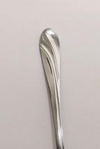 Hampton Silversmiths Wind Stainless 3 Dinner Forks 7 3/8&quot; Glossy-Curved Lines - £9.44 GBP