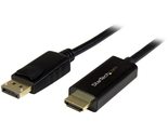 StarTech.com 10ft (3m) DisplayPort to HDMI Cable - 4K 30Hz - DisplayPort... - £34.05 GBP