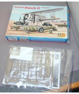 RS Models Curtiss Hawk II Floatplane Model Kit 3 Decal Version 1/72 92048 - $946.23 MXN