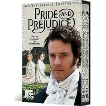 Pride &amp; Prejudice 5hr Dvd Colin Firth Jane Austen Jennifer Ehle Allison Steadman - £35.94 GBP