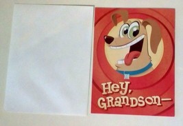 American Greetings Twisted Whiskers Birthday Card For Grandson - $7.35