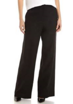 New The Limited Black Linen Wide Career Trouser Pants Size 14 Size 16 $99 - £32.28 GBP+