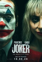 Joker 2: Folie à Deux Movie Poster (2024) - 11x17 inches | NEW USA - £12.89 GBP