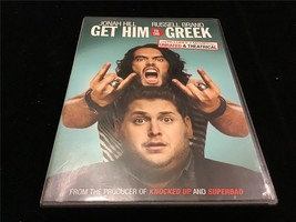 DVD Get Him to the Greek 2010 Jonah Hill, Russell Brand, Elisabeth Moss - £6.17 GBP