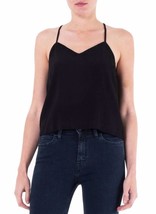 Minkpink women&#39;s confessions cami tank top in Black - £20.92 GBP