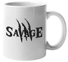 Savage! Awesome Minimalist Coffee &amp; Tea Mug For A Gamer, Millennial, Teen, Youth - $19.79+