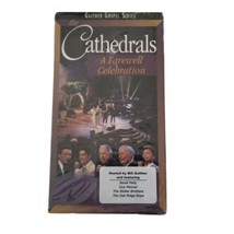 The Cathedrals  A Farewell Celebration Live VHS 1999 Vintage Gaither Gospel  - £5.48 GBP